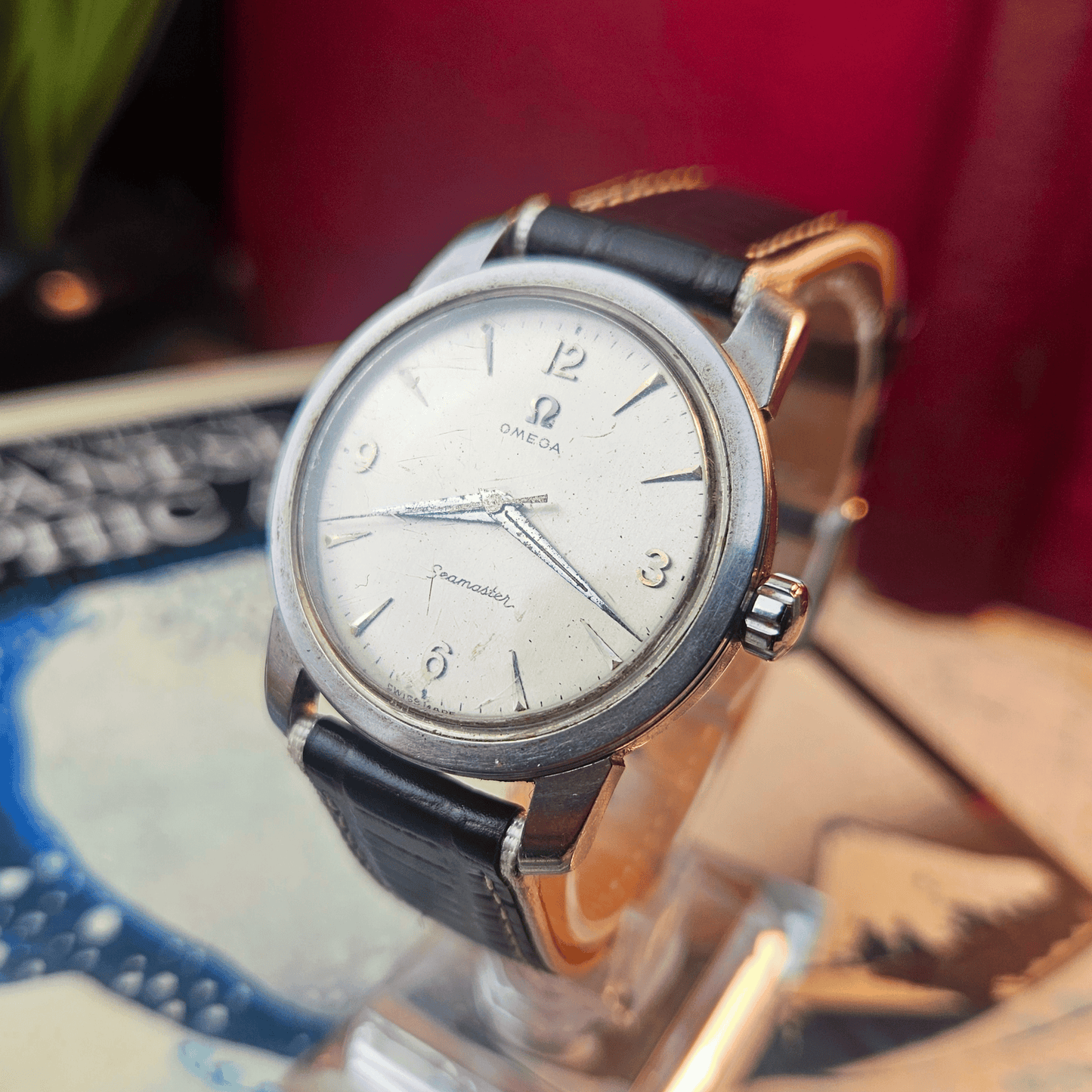 Men's Omega Seamaster (Ref. 16344637)