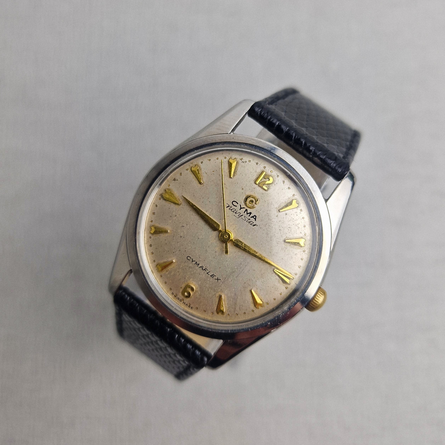 Mens 1950s Cyma Navystar Cymaflex (Ref. 2-5678-6)