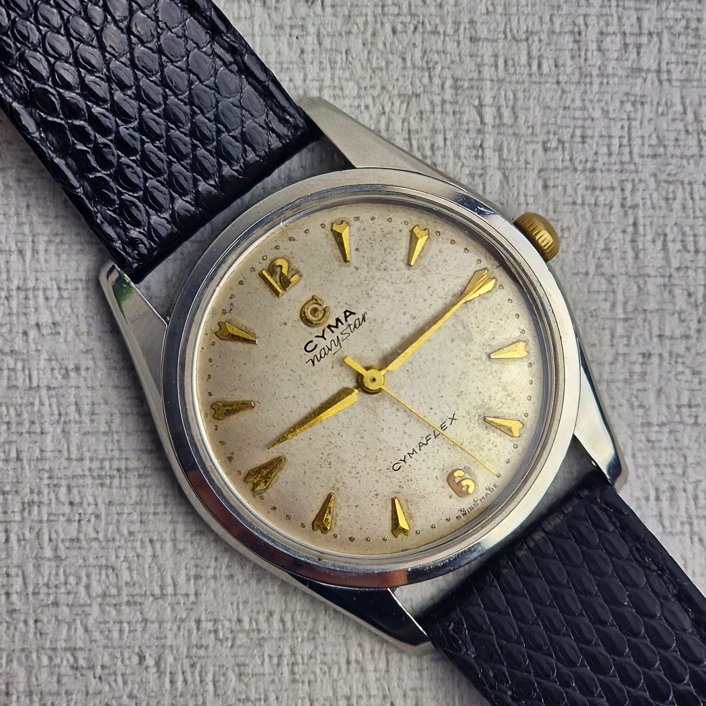 Mens 1950s Cyma Navystar Cymaflex (Ref. 2-5678-6)