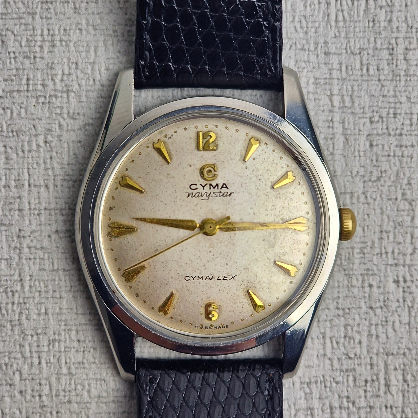Mens 1950s Cyma Navystar Cymaflex (Ref. 2-5678-6)