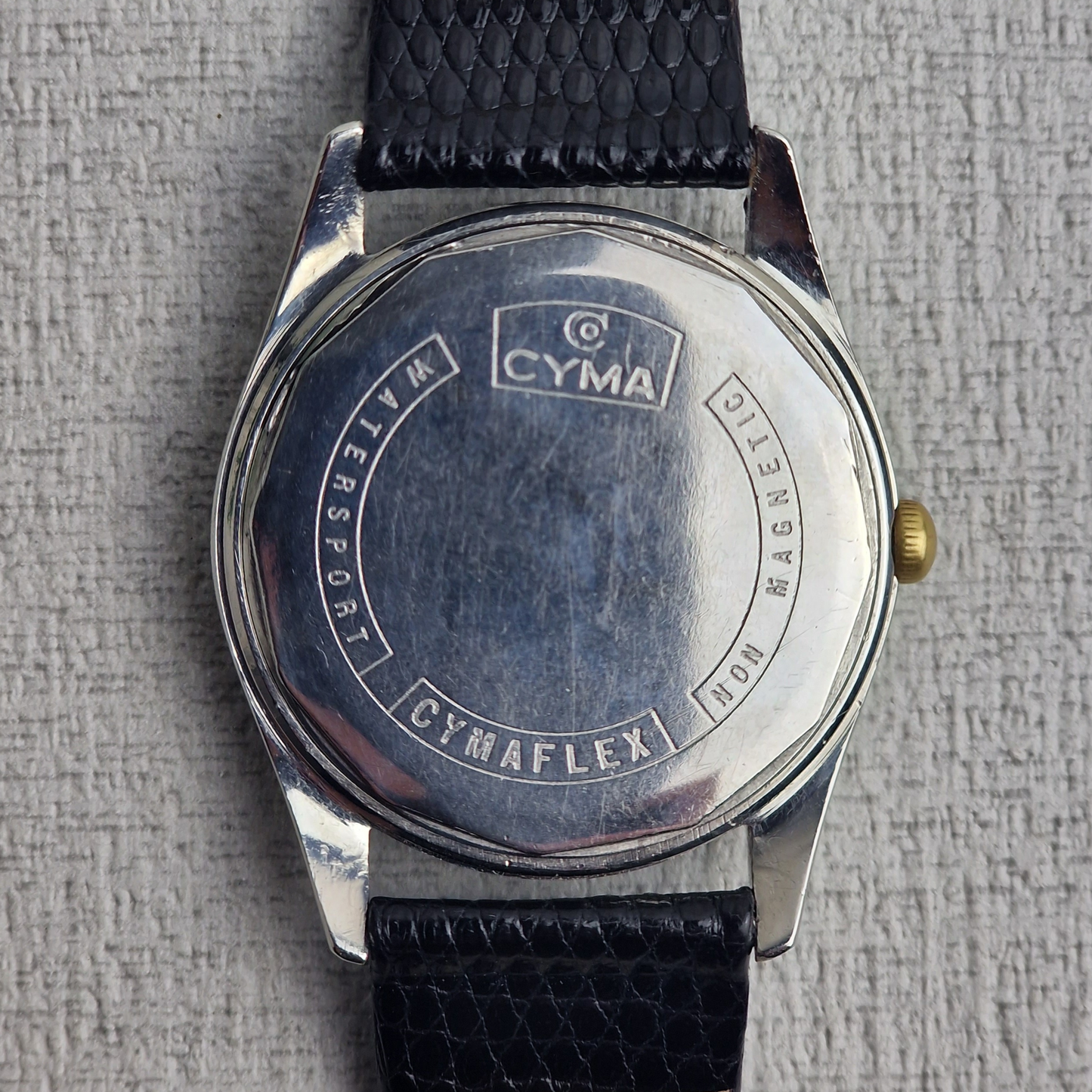 Mens 1950s Cyma Navystar Cymaflex (Ref. 2-5678-6)