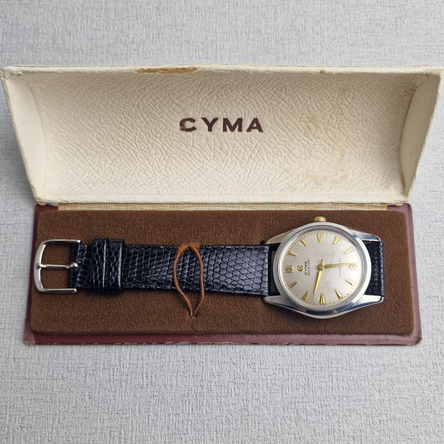 Mens 1950s Cyma Navystar Cymaflex (Ref. 2-5678-6)