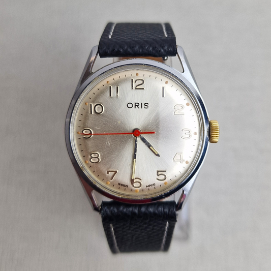Mens 1960s Vintage Mechanical Oris Watch