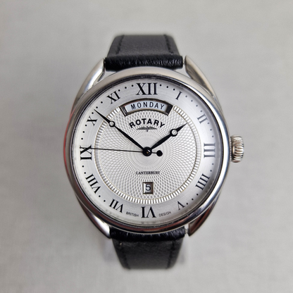 Mens Rotary Canterbury Watch (Ref. GS05530/21)