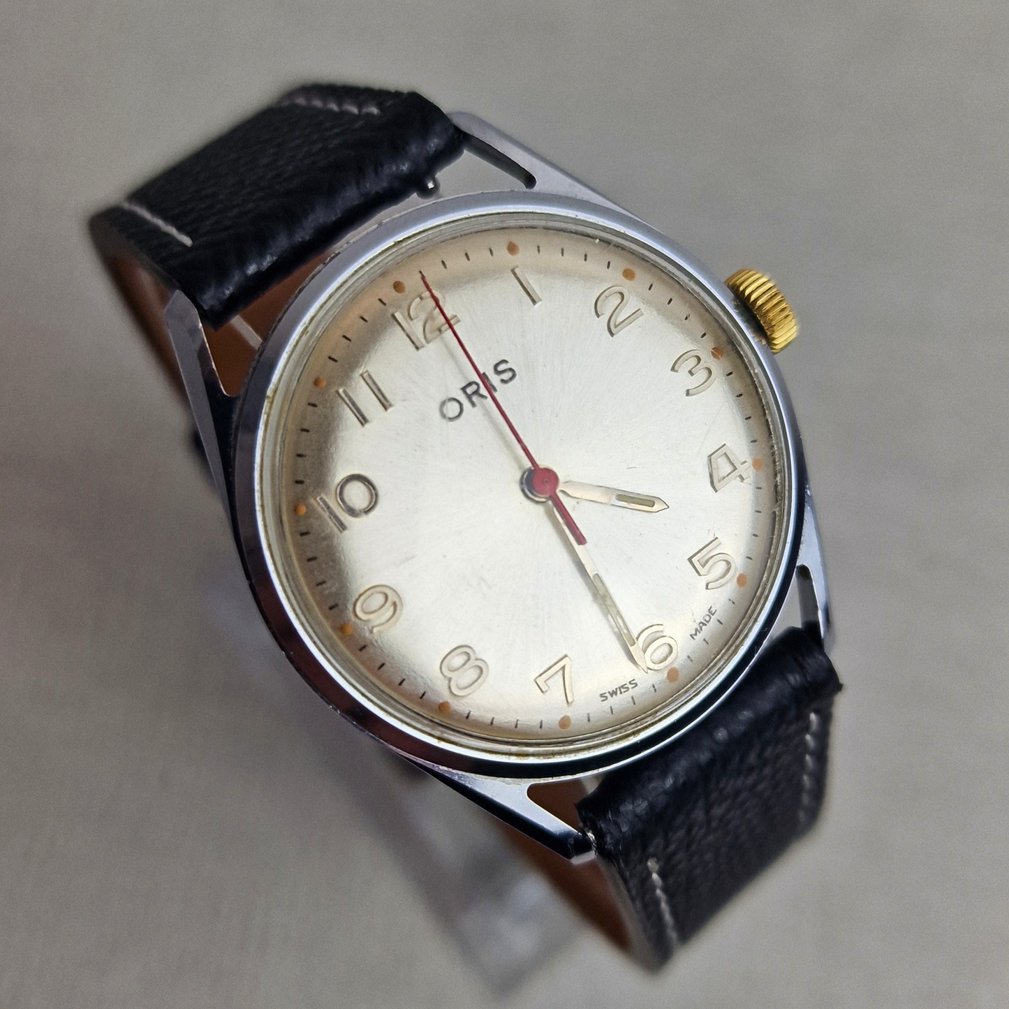 Mens 1960s Vintage Mechanical Oris Watch