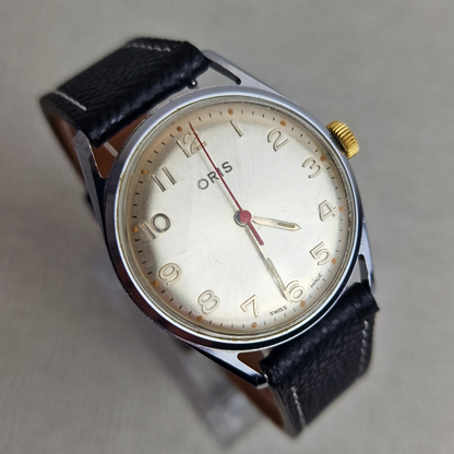 Mens 1960s Vintage Mechanical Oris Watch