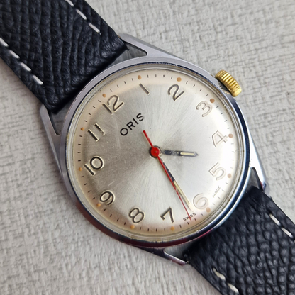 Mens 1960s Vintage Mechanical Oris Watch