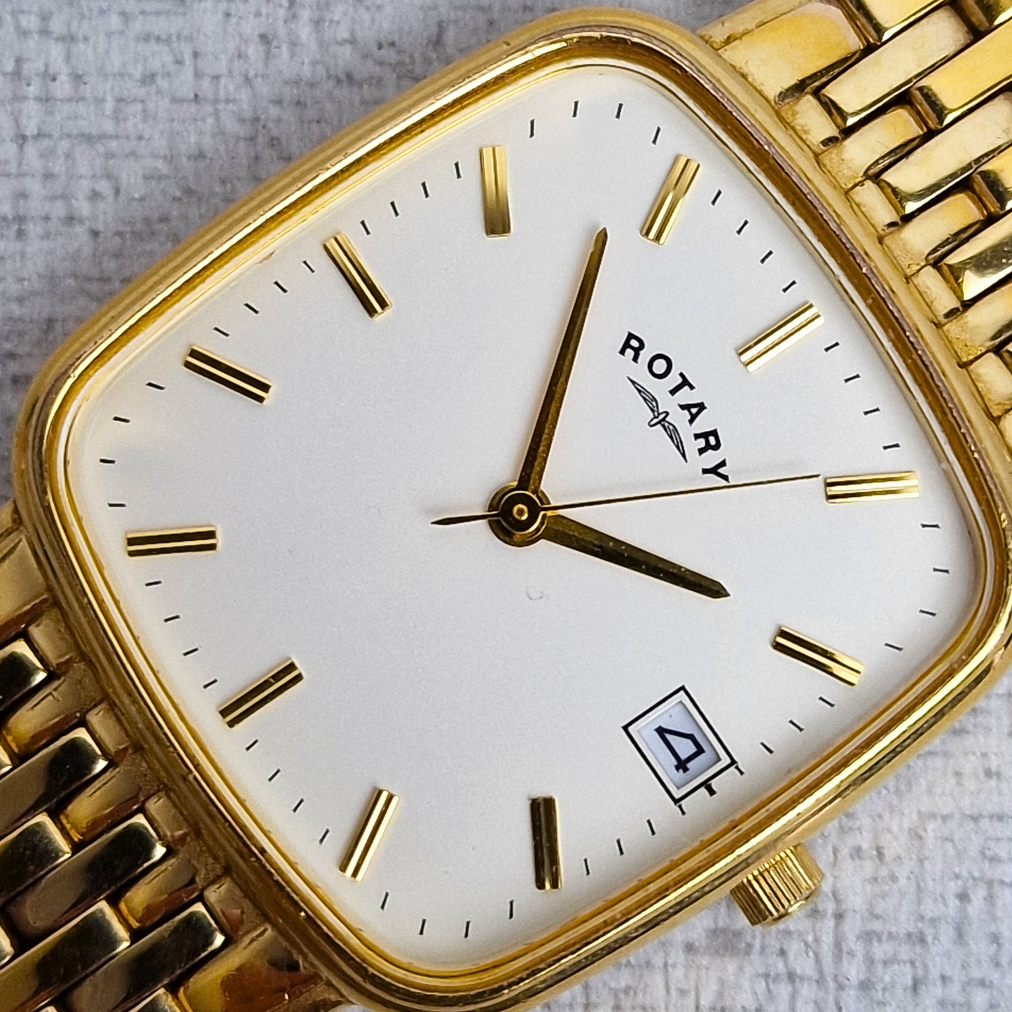 Mens Vintage Rotary Tank Watch (Ref. 11078)