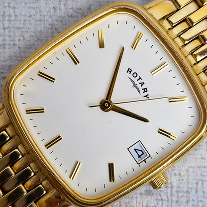 Mens Vintage Rotary Tank Watch (Ref. 11078)