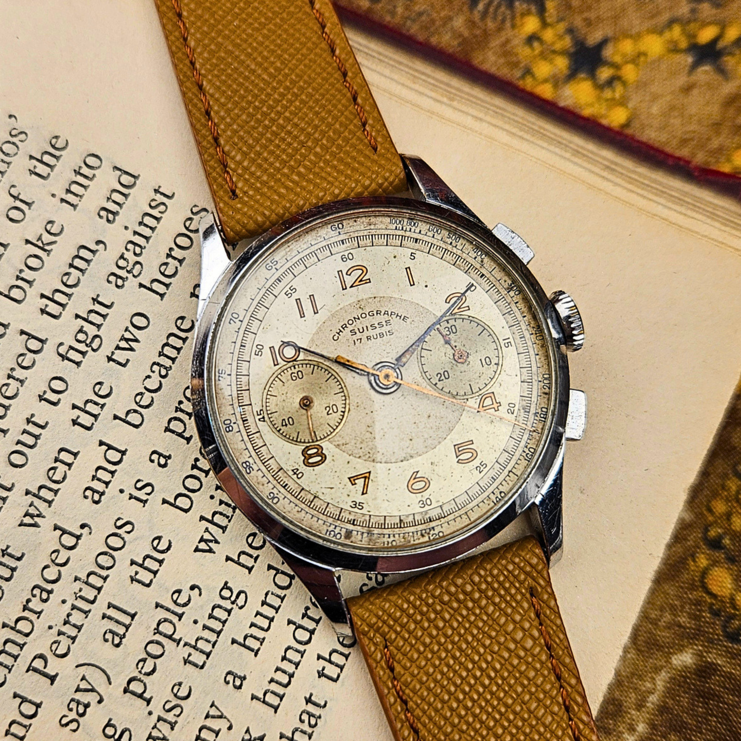 Chronograph Only Mystery Watch