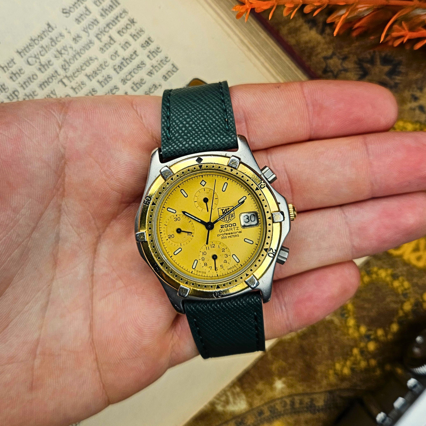 Chronograph Only Mystery Watch