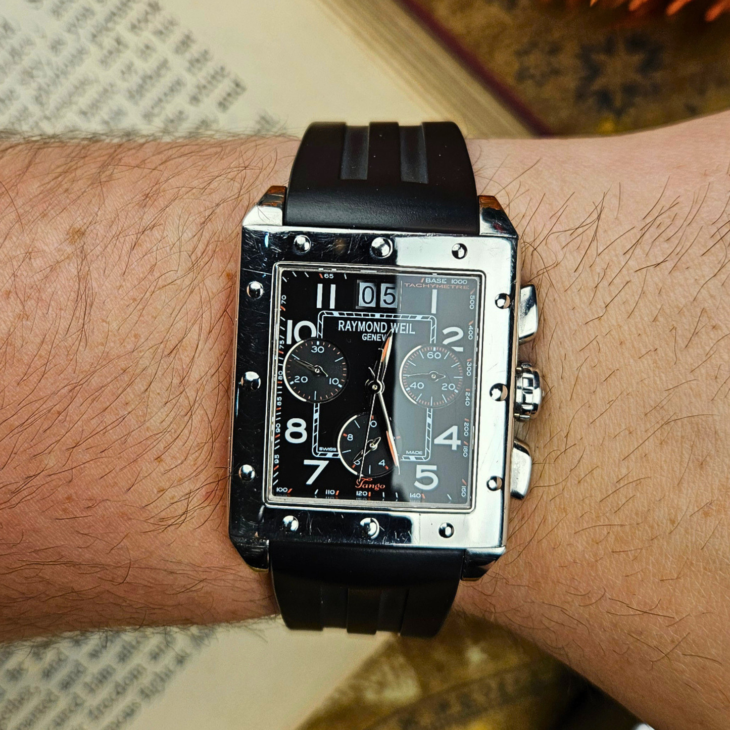 Chronograph Only Mystery Watch