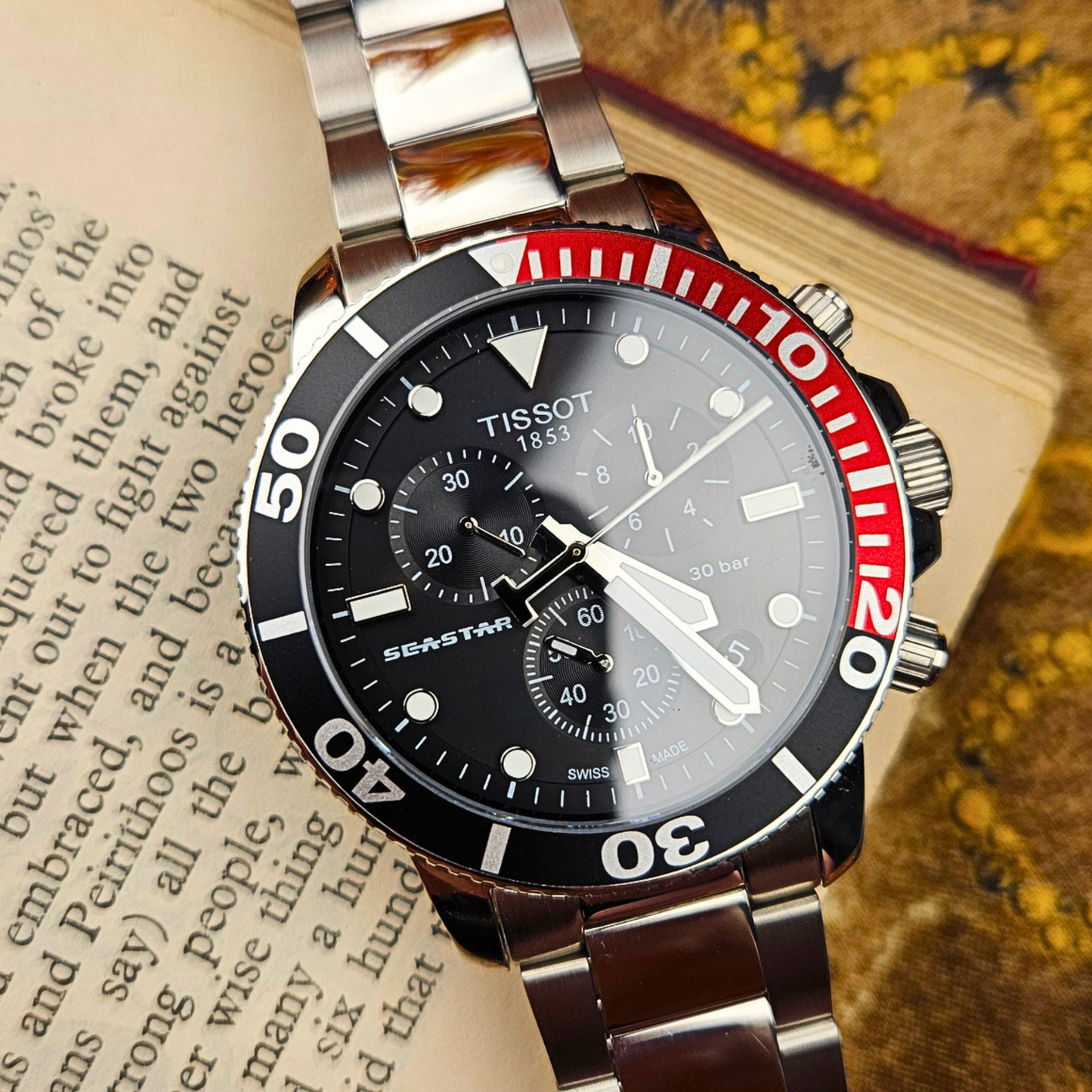 Chronograph Only Mystery Watch