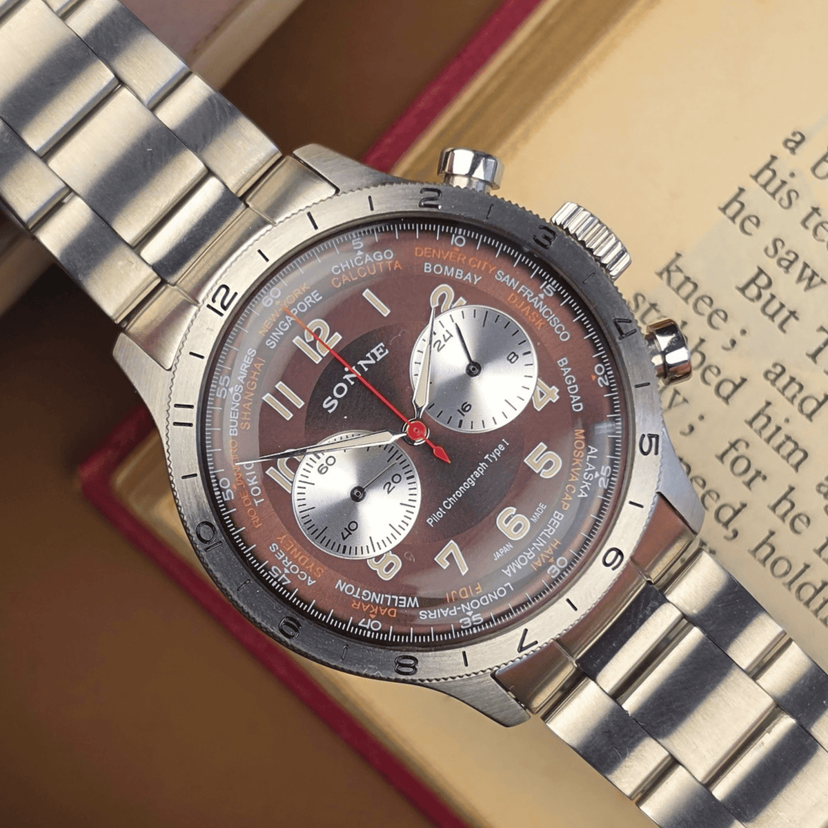 Chronograph Only