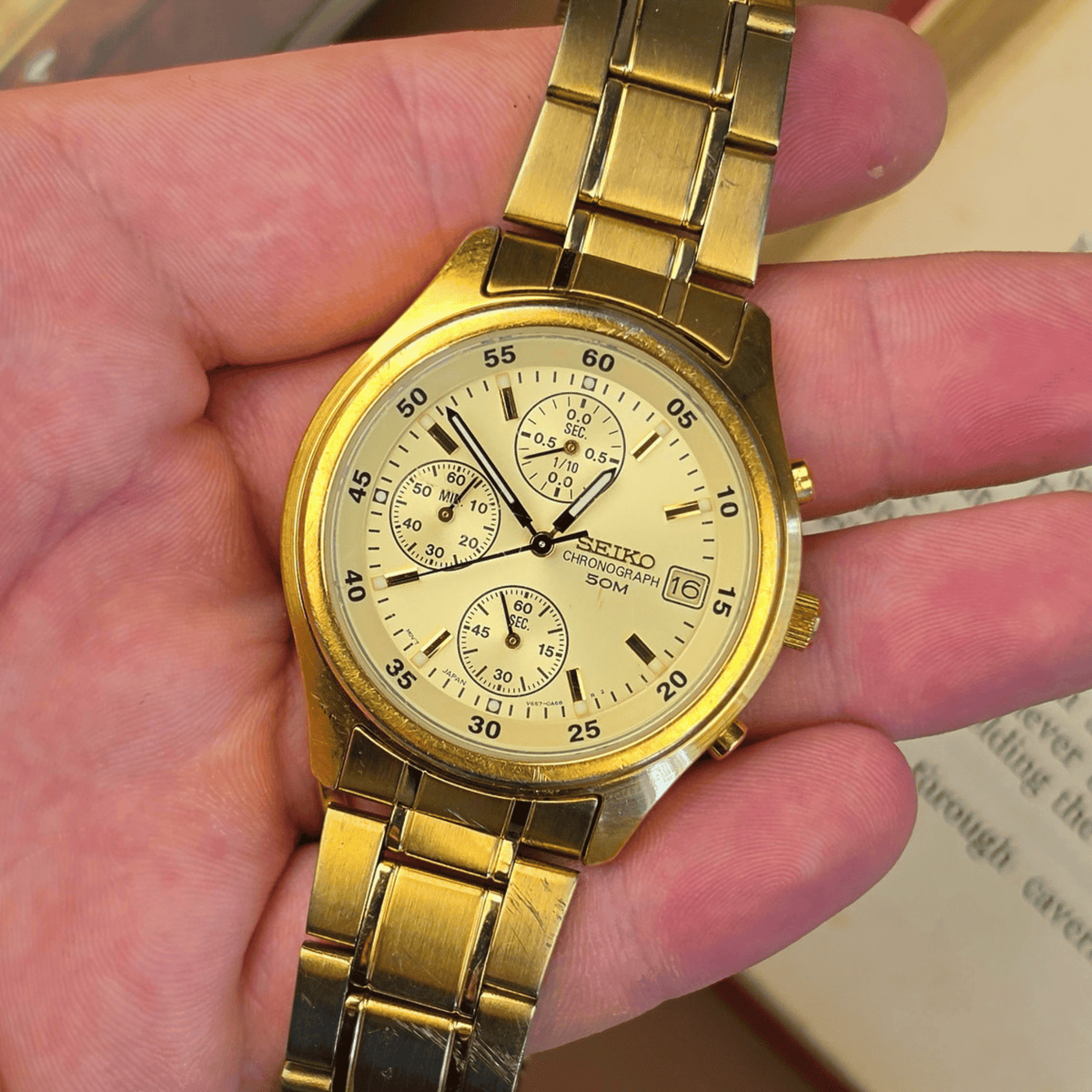 Chronograph Only