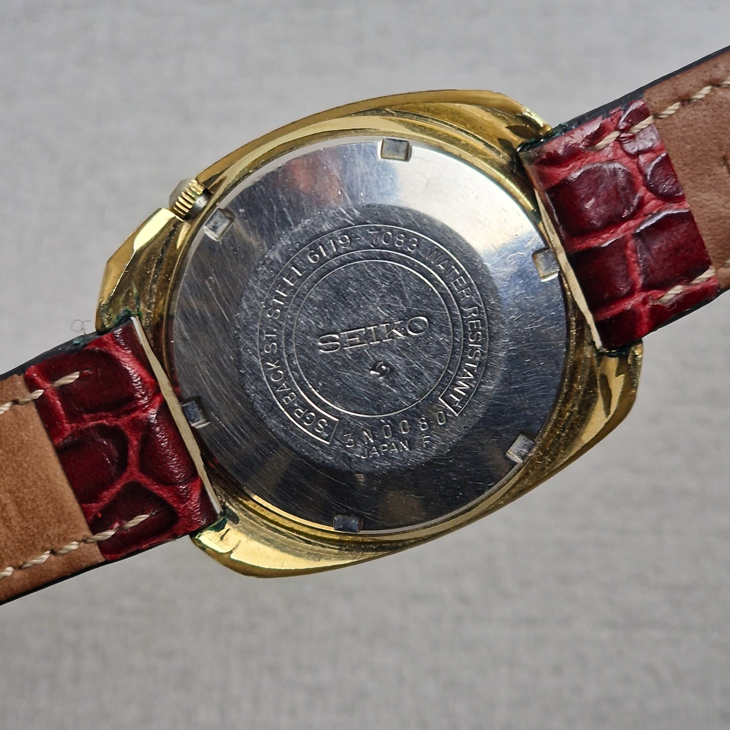 Men's Vintage Seiko 5 Watch (Ref. 6119-7083)