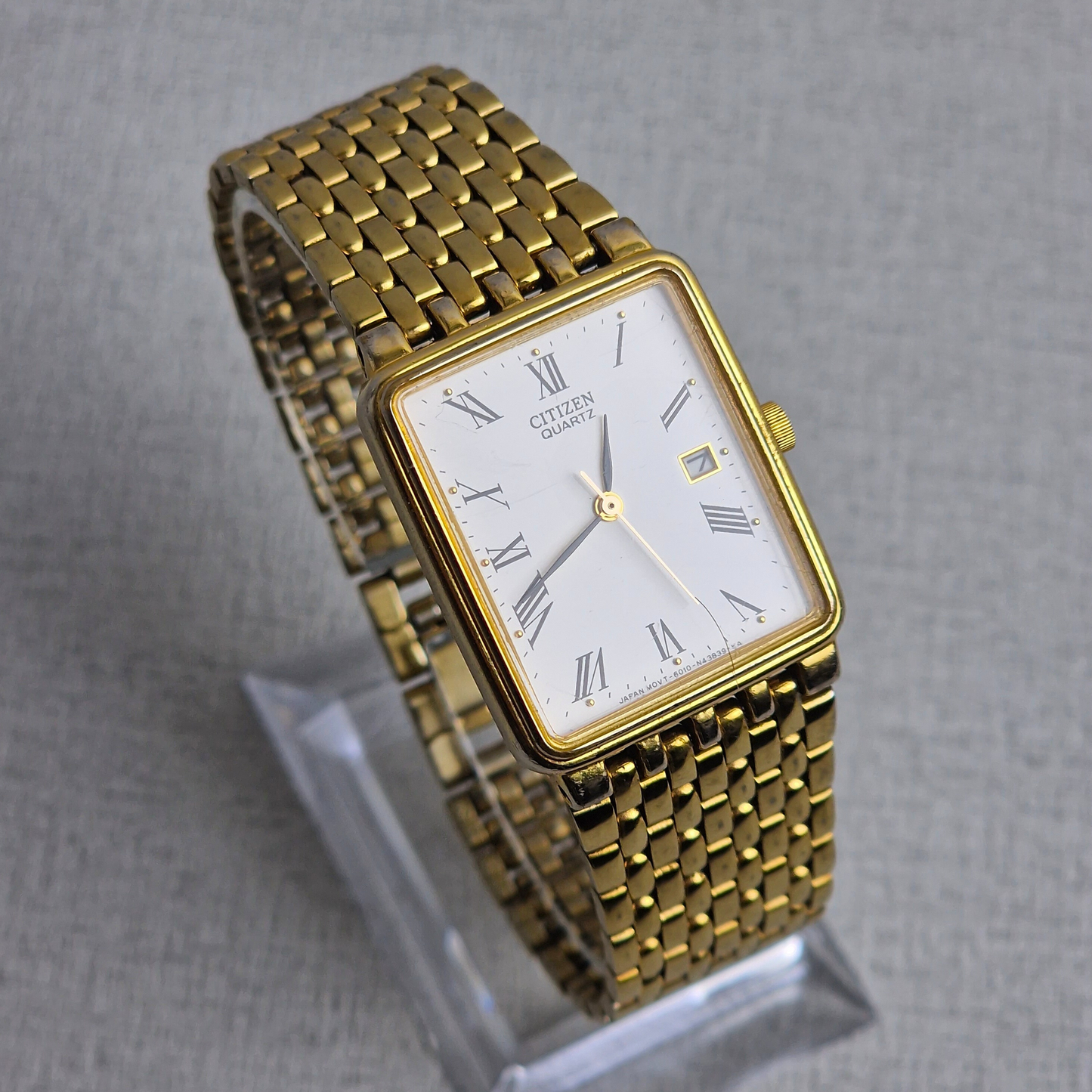 Men's Citizen Tank Watch (Ref. 647401)