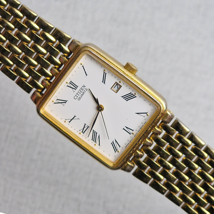 Men's Citizen Tank Watch (Ref. 647401)