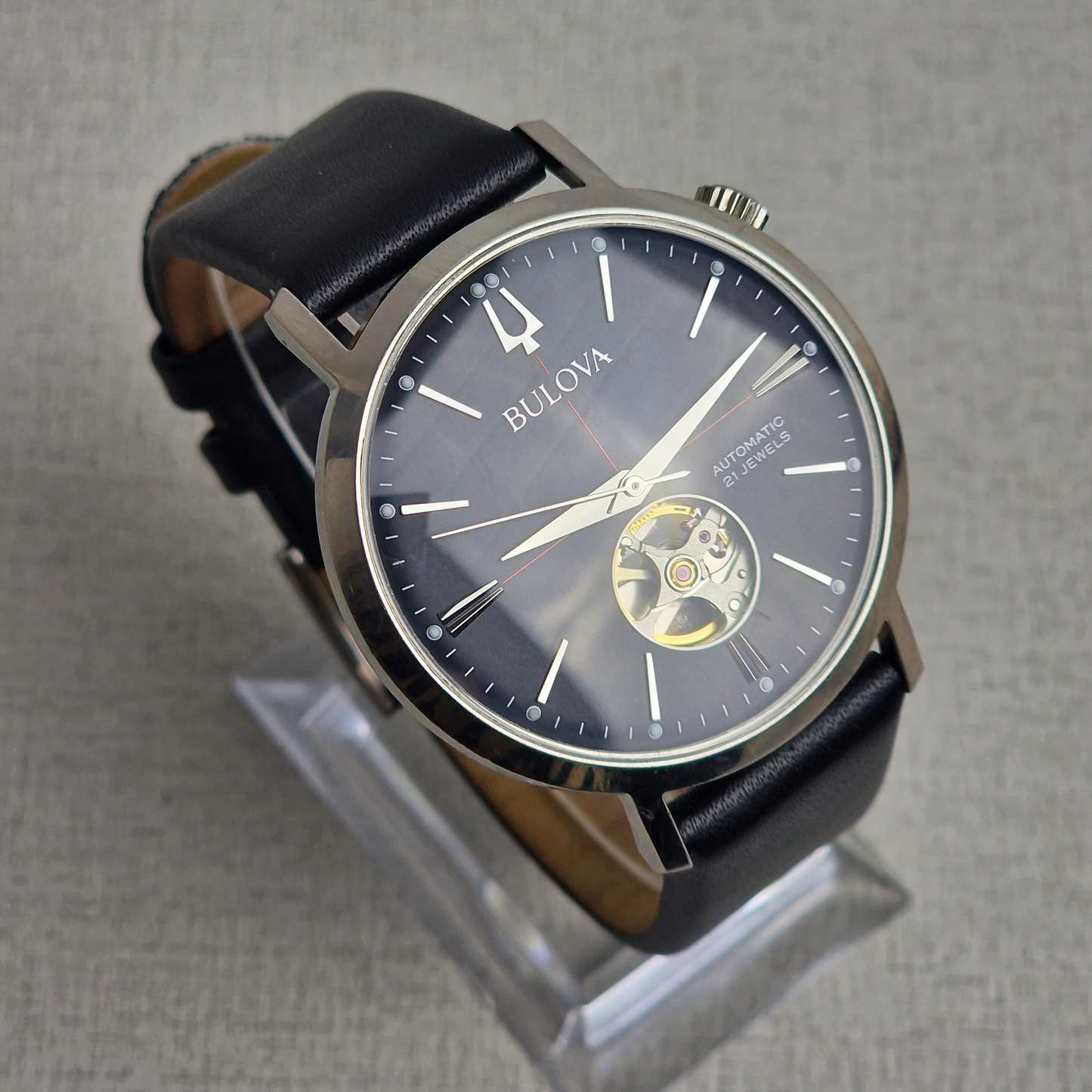 Men's Bulova Aerojet Automatic Watch (Ref.96A207)