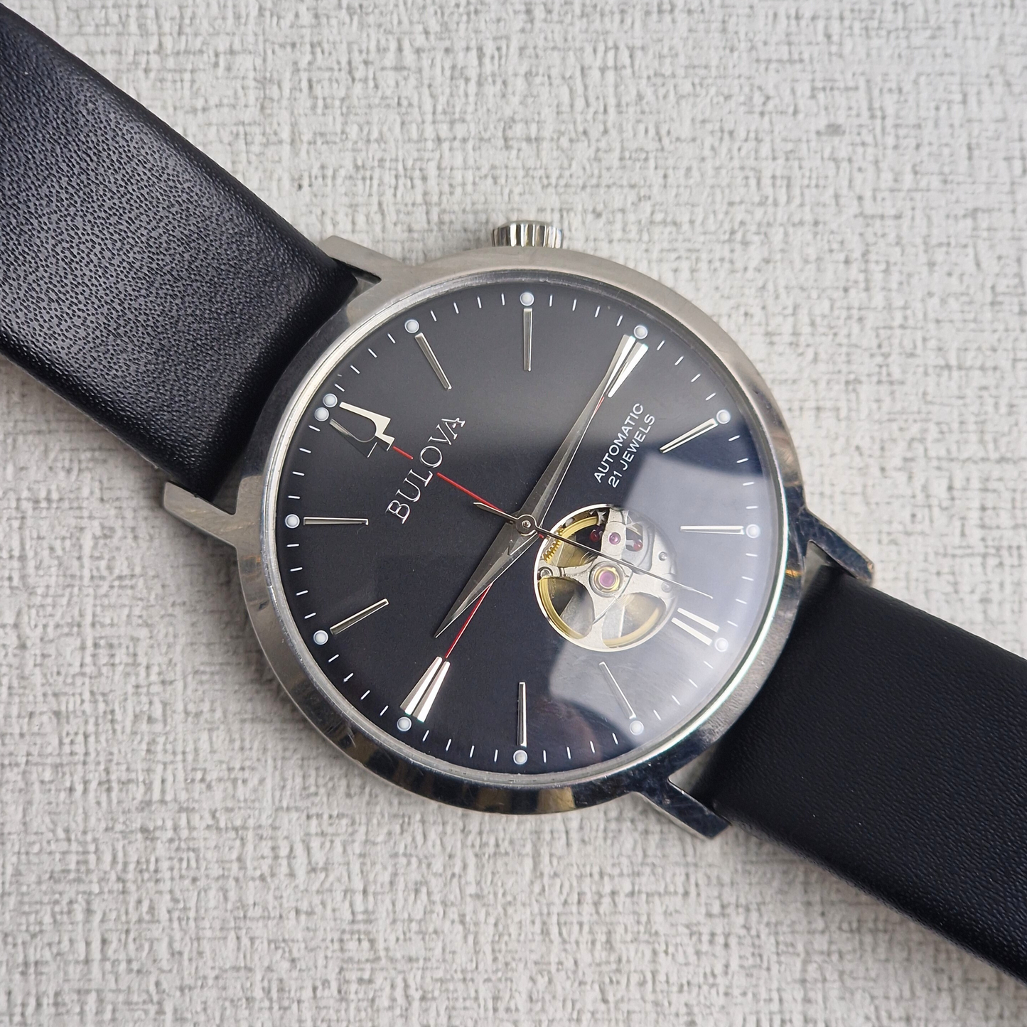 Men's Bulova Aerojet Automatic Watch (Ref.96A207)
