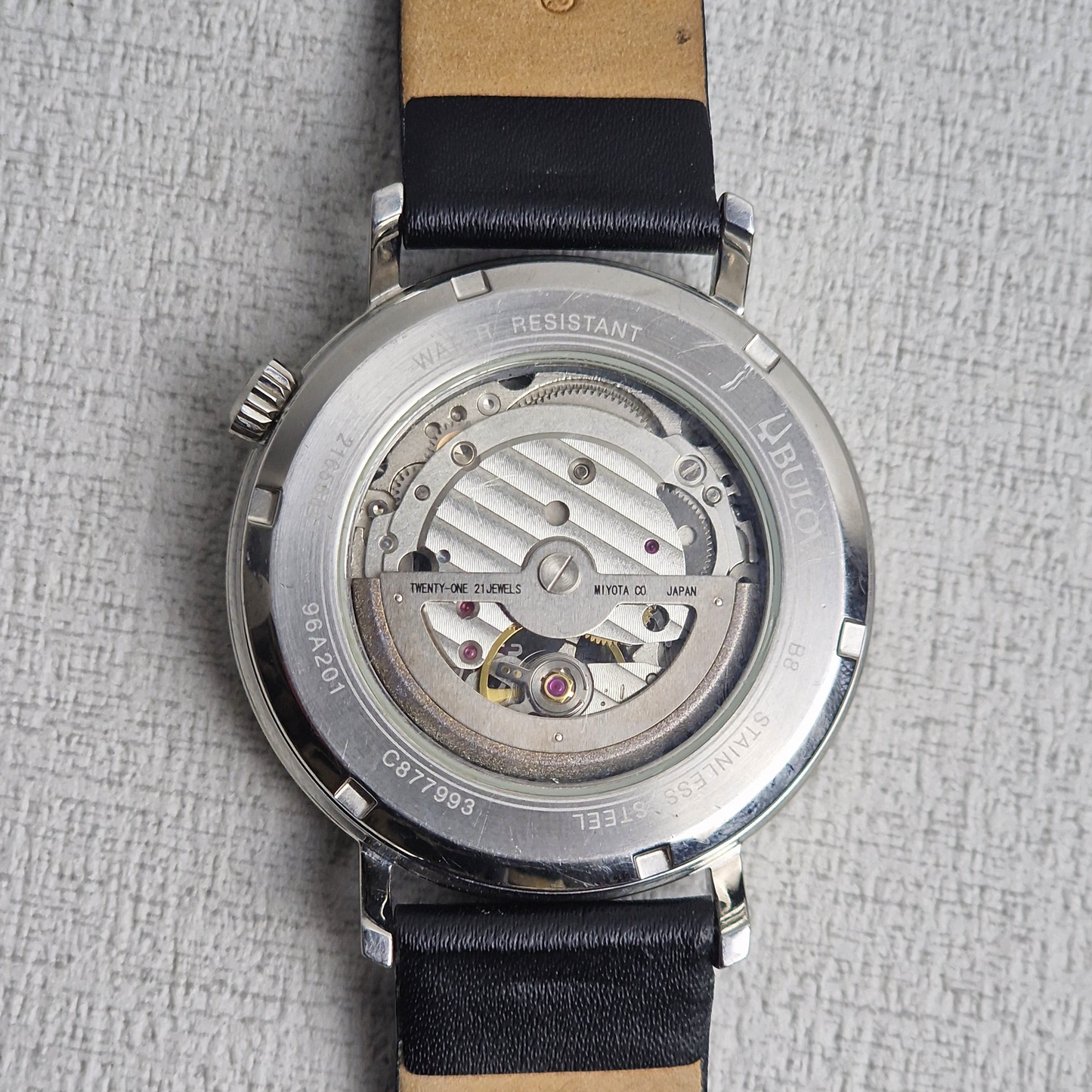 Men's Bulova Aerojet Automatic Watch (Ref.96A207)