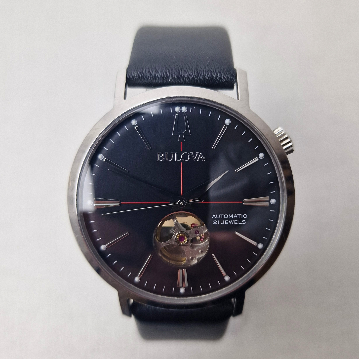 Men's Bulova Aerojet Automatic Watch (Ref.96A207)