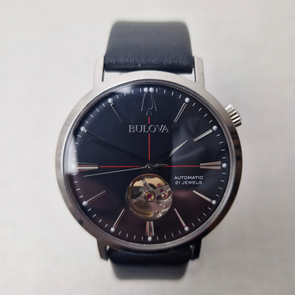 Men's Bulova Aerojet Automatic Watch (Ref.96A207)