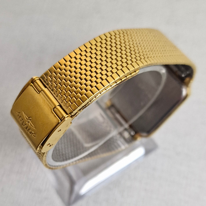 Mens Gold Rotary Diamond Tank (Ref. 4531)