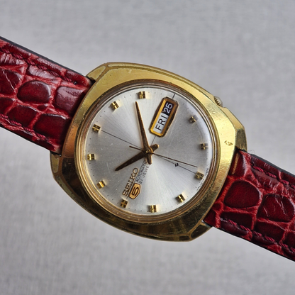 Men's Vintage Seiko 5 Watch (Ref. 6119-7083)