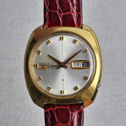 Men's Vintage Seiko 5 Watch (Ref. 6119-7083)