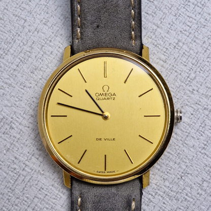 Men's Vintage Omega De Ville
