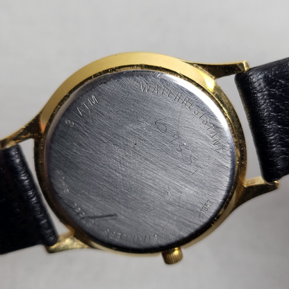 Men's Vintage Gold Bulova