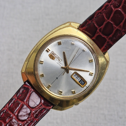Men's Vintage Seiko 5 Watch (Ref. 6119-7083)