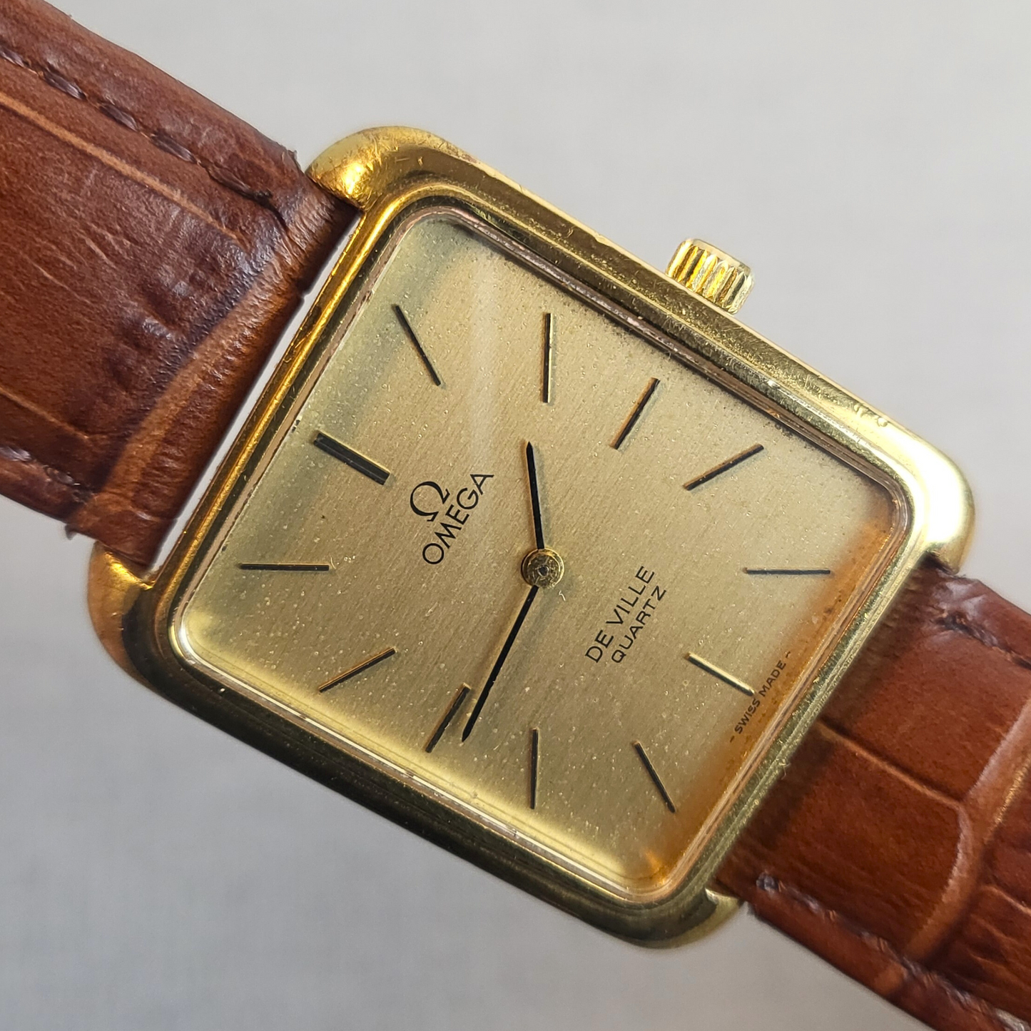 Men's Omega De Ville Tank Cal.1330