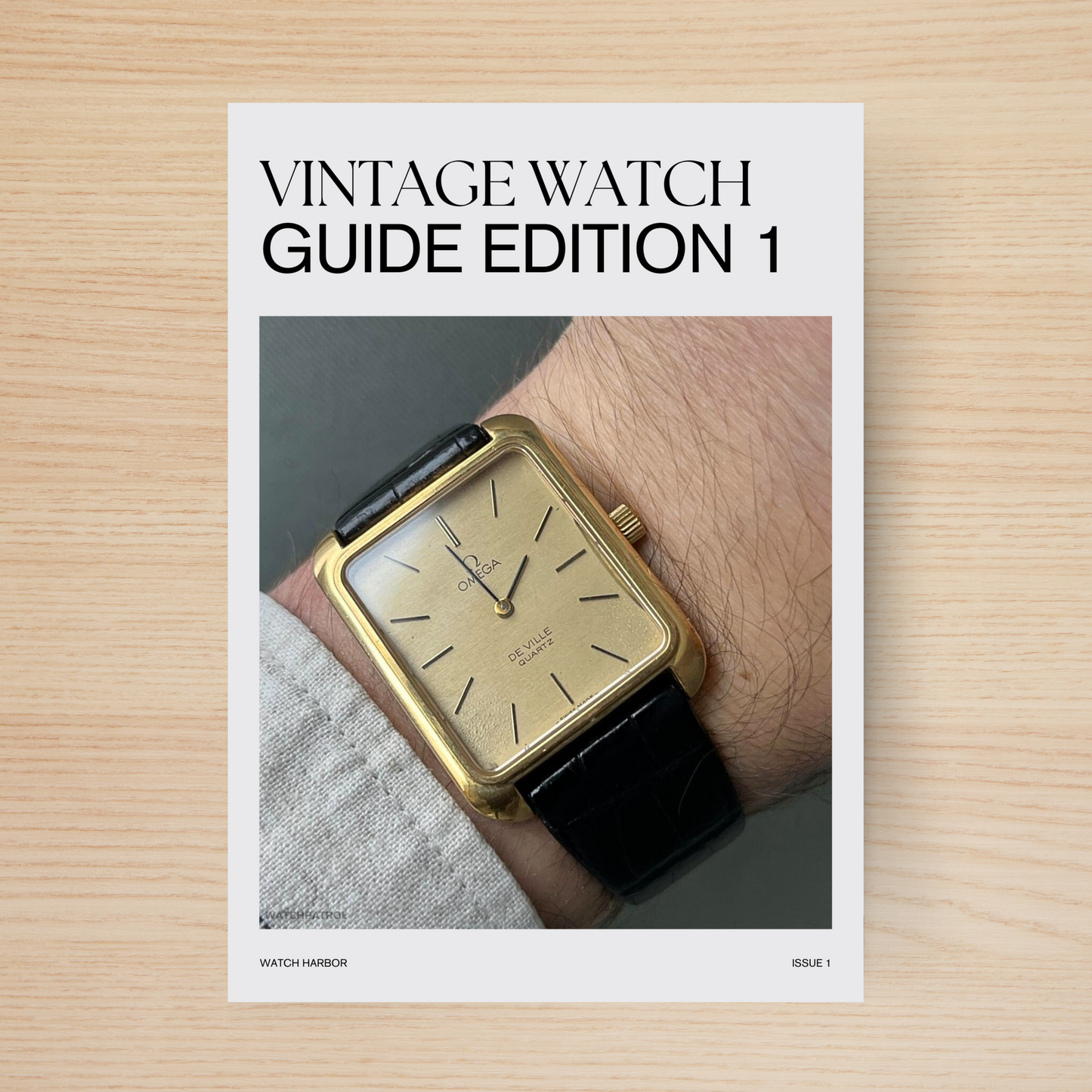 Vintage Watch Guide Edition.1