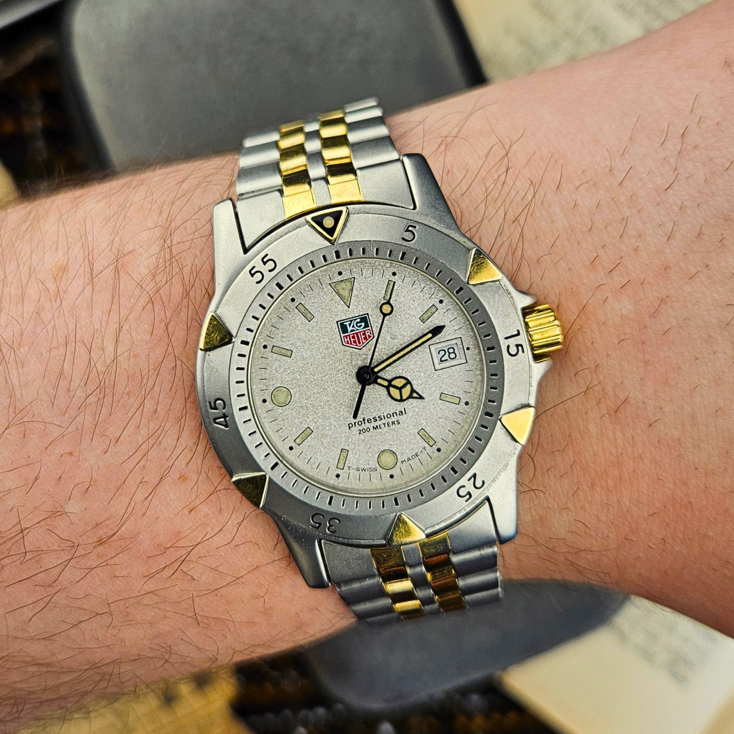 Tier 2 Mystery Watch