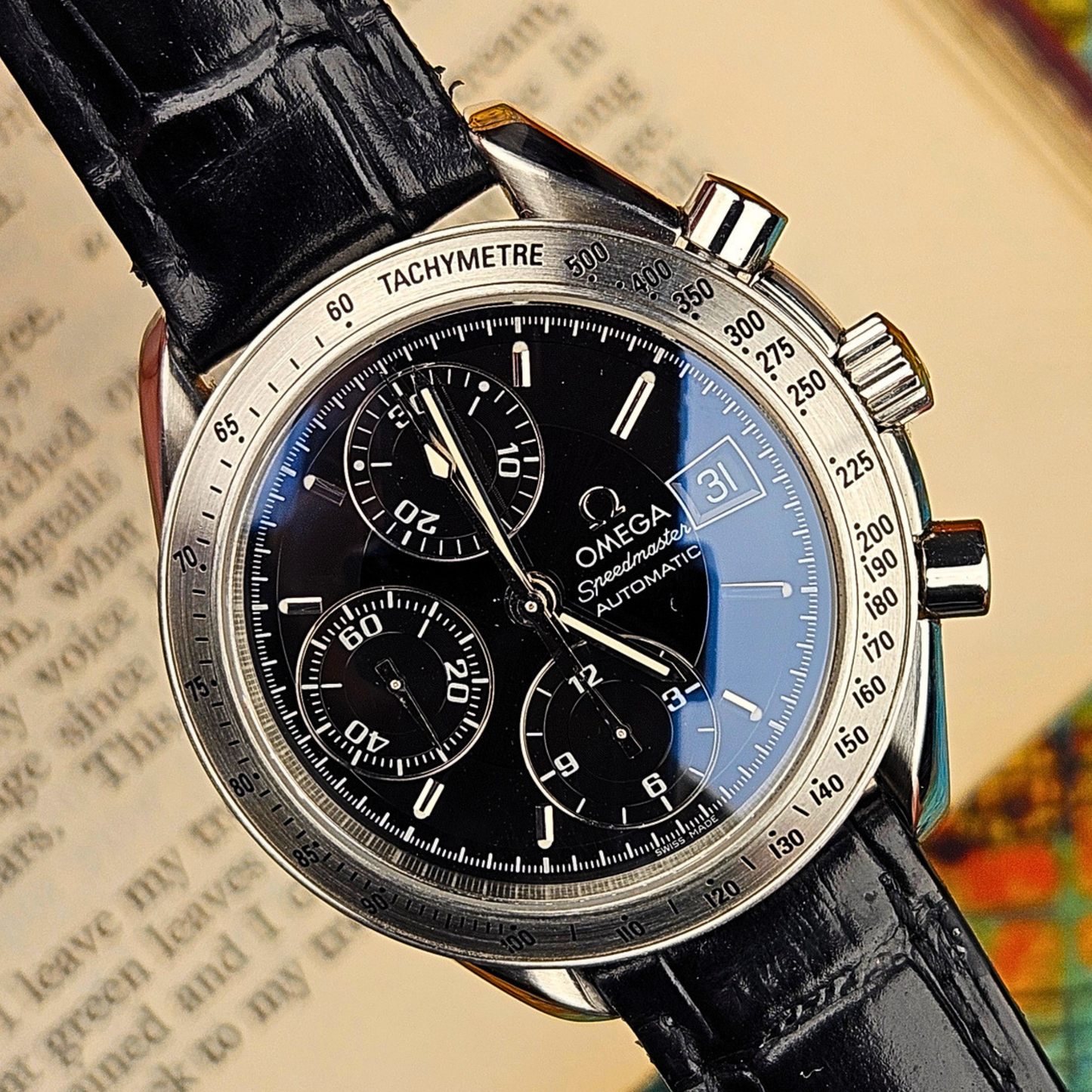 Chronograph Only Mystery Watch