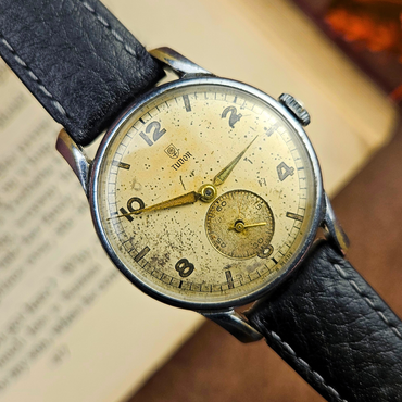 Tudor Vintage Manual Wind