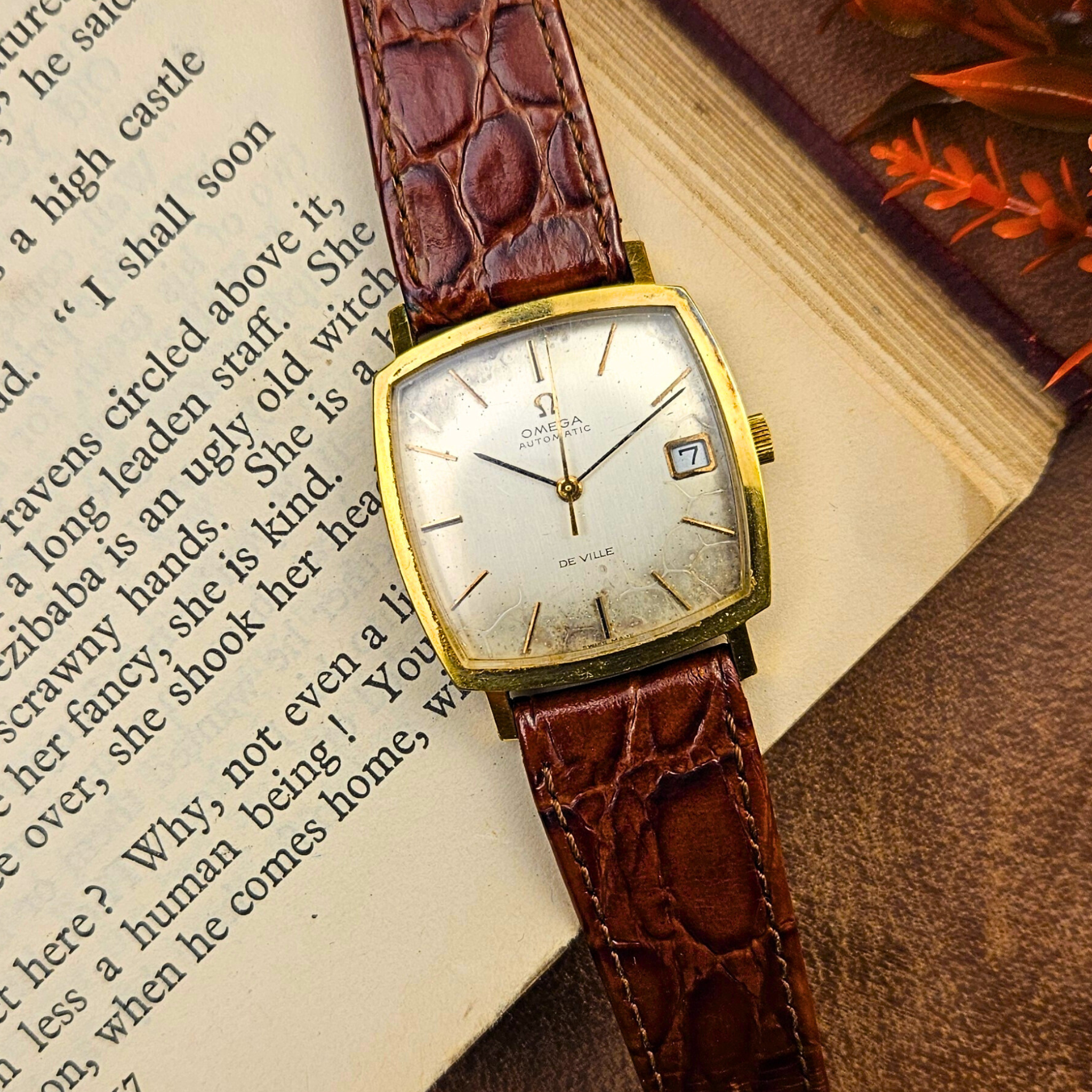 Omega De Ville Automatic